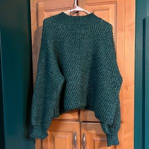 SO cropped sweater